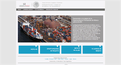 Desktop Screenshot of economia-montevideo.gob.mx